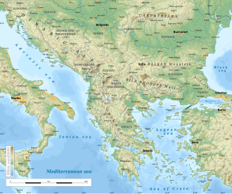 The Balkan Peninsula according to Prof. R. J. Crampton