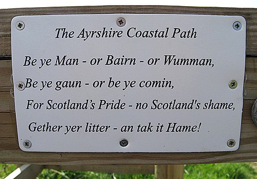 Modern Scots