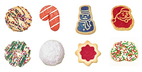 Christmas cookies