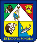 Coat of arms of Sonora