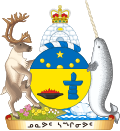 Coat of arms of Nunavut
