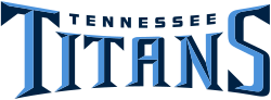 Tennessee Titans wordmark