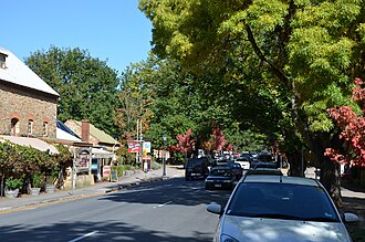Hahndorf main street