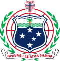 Coat of arms of Samoa