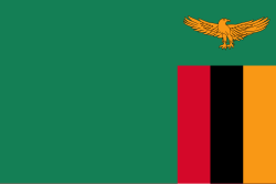 Flag of Zambia