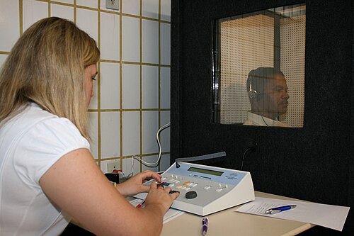 Hearing test