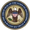 Official seal of Mississippi
