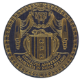 Official seal of New Amsterdam