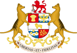 Official seal of Tasmania