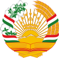 Emblem of Tajikistan