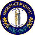 Official seal of Kentucky