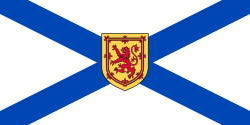 Flag of Nova Scotia