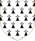 Coat of arms of Brittany