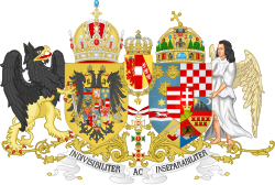Coat of arms (1915–1918) (see also: Flags of Austria-Hungary) of Austria-Hungary