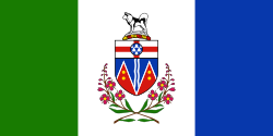 Flag of Yukon