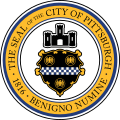 Official seal of Pittsburgh