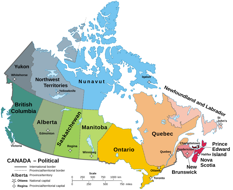 Canadian province