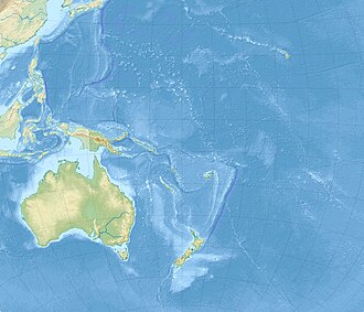Adelaide is located in Oceania