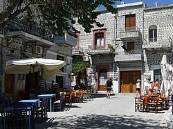 Central square of Pyrgi