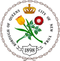 Official seal of Queens