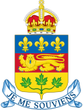 Coat of arms of Quebec