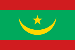 Flag of Mauritania