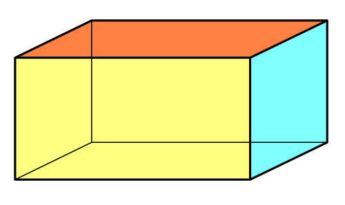 Rectangular parallelepiped