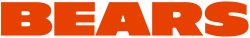 Chicago Bears wordmark
