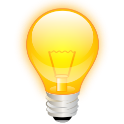 graphic of a lightbulb