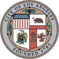 Official seal of Los Angeles