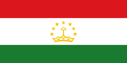Flag of Tajikistan
