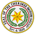 Official seal of Cherokee Nation