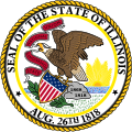 Official seal of Illinois