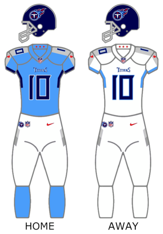 Tennessee Titans uniforms