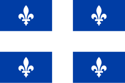 Flag of Quebec