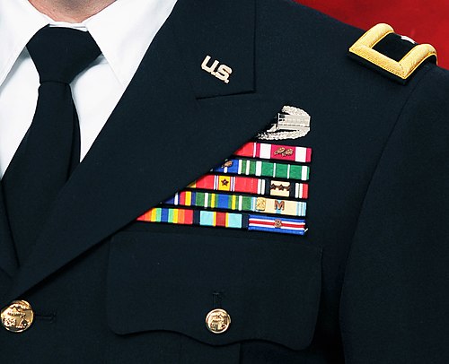 Service ribbon