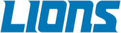 Detroit Lions wordmark
