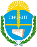 Coat of arms of Chubut Province