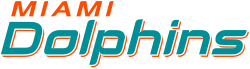 Miami Dolphins wordmark