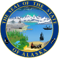 Official seal of Alaska