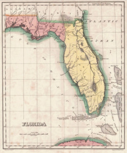 Location of Florida
