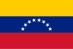 Flag of Venezuela
