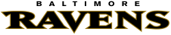Baltimore Ravens wordmark