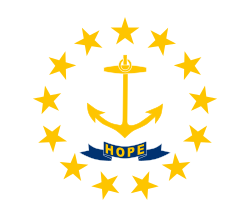 Flag of Rhode Island