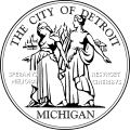 Official seal of Detroit