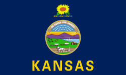 Flag of Kansas