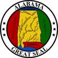 Official seal of Alabama