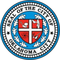 Official seal of Oklahoma City
