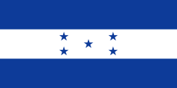 Flag of Honduras