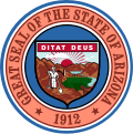 Official seal of Arizona